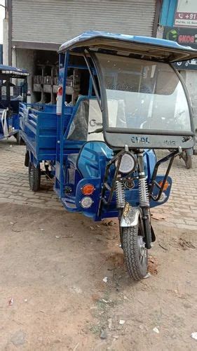 Gkon Battery Operated E Rickshaw Loader Loading Capacity Upto 500 Kg