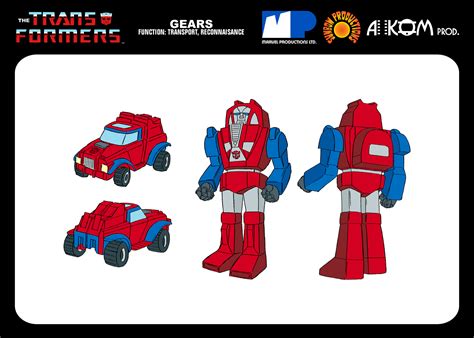 THE TRANSFORMERS 1984 S1 AUTOBOTS Image Chest Free Image