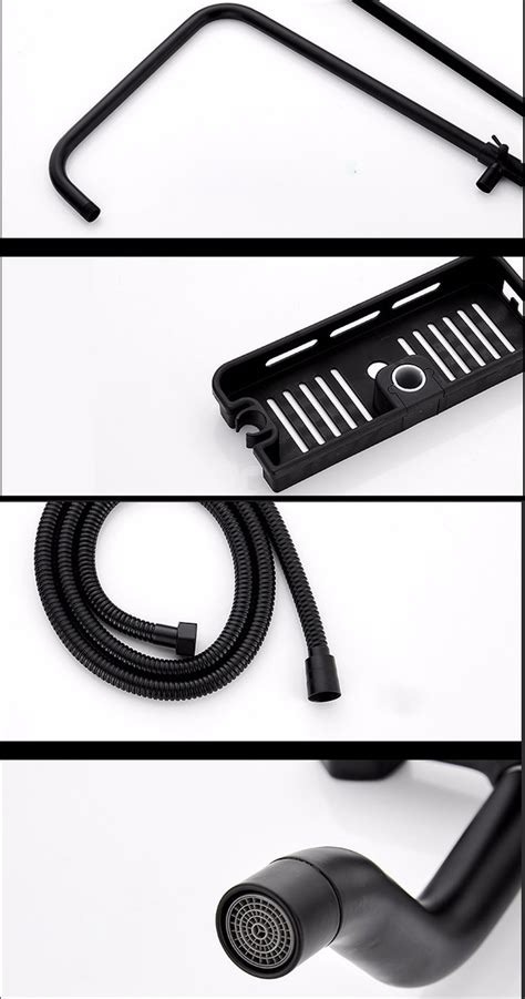 TQTQ 304 Bathroom Shower Set Rain Shower Bathroom Premium Shower Rain Hot And Cold Shower Set