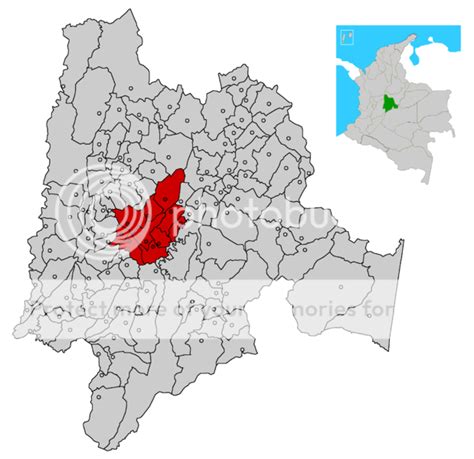 Cundinamarca Mapa Pol Tico De Cundinamarca