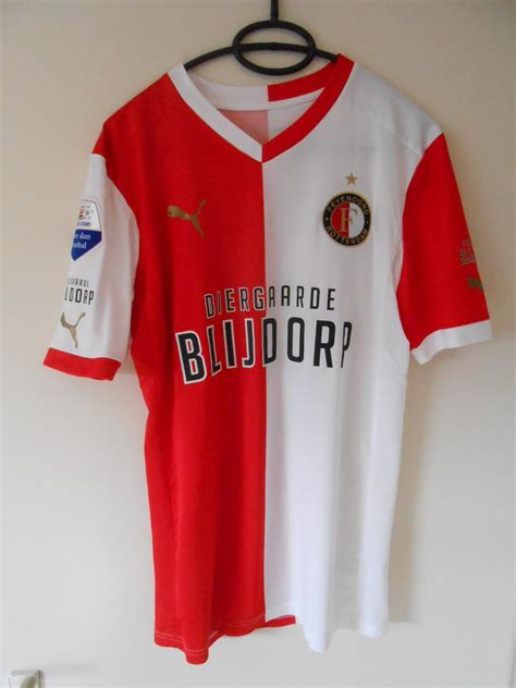 Feyenoord Home Voetbalshirt