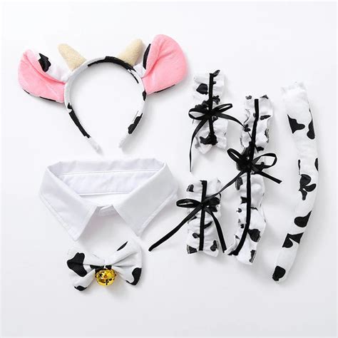 Cow Sexy Cosplay Costume Maid Tankini Swimsuit Sexy Costumes Sex Cow