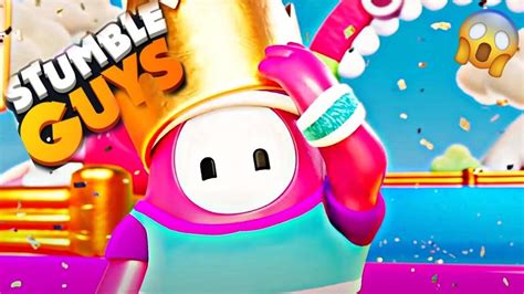 LA COPIA PERFECTA DE FALL GUYS STUMBLE GUYS GAMEPLAY ANDROID