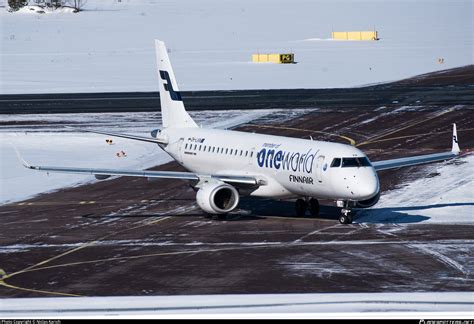 OH LKN Finnair Embraer ERJ 190LR ERJ 190 100 LR Photo By Niclas