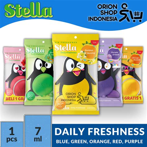 Jual Stella Daily Freshness Pengharum Ruangan Pengharum Mobil