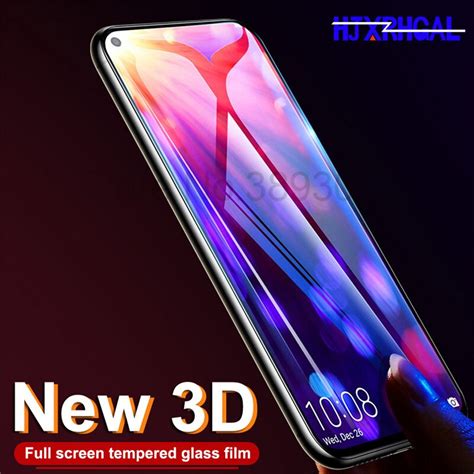 Aanbieding 9H Full Cover Screen Tempered For Huawei Honor 9 Lite