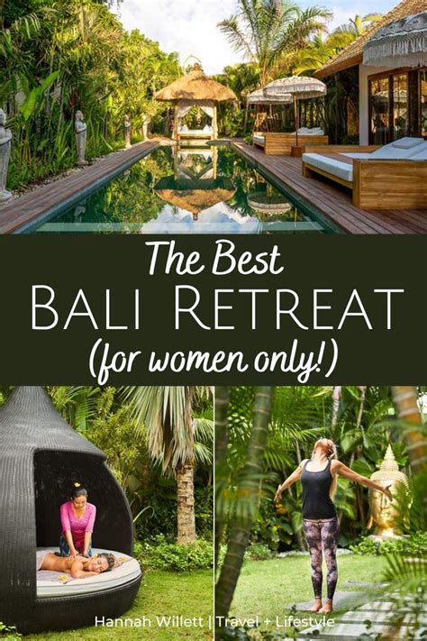 The Best Bali Retreat For Women Only Bali Retreat Bali Yoga