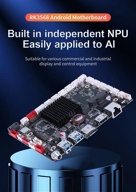 Rockchip RK3568 Development Motherboard - AI & Iot Power