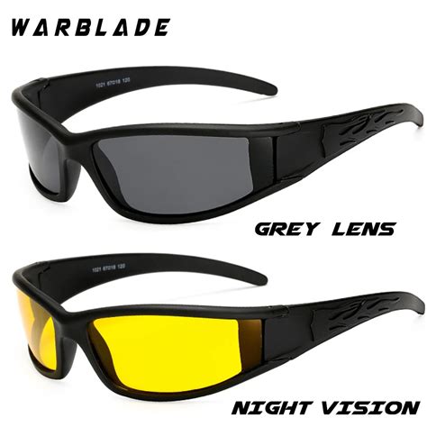 Men Polarized Glasses Car Driver Night Vision Goggles Anti glare ...