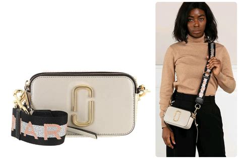 Marc Jacobs Snapshot New Dust Multi Small Camera Bag Crossbody