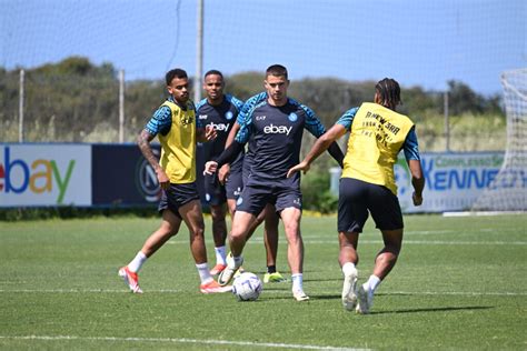 Napoli Report Allenamento Maggio Ssc Napoli