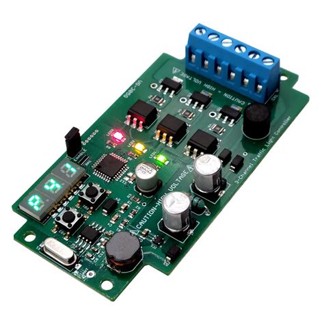 Buy Traffic Light Controller Sequencer 85VAC 265VAC Create Your Own