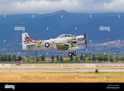 Douglas A 1 Skyraider Hi Res Stock Photography And Images Alamy