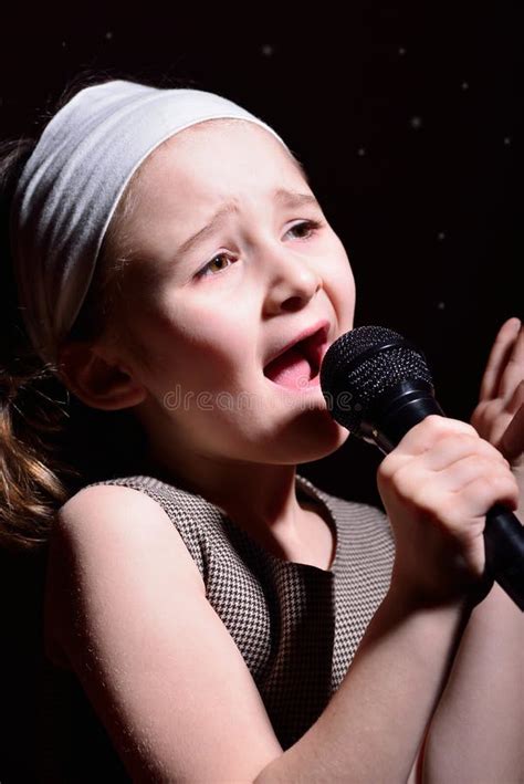 458 Black Little Girl Singing Stock Photos - Free & Royalty-Free Stock ...