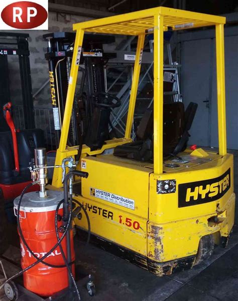 Hyster Chariot L Vateur Lectrique Vendu Encheres