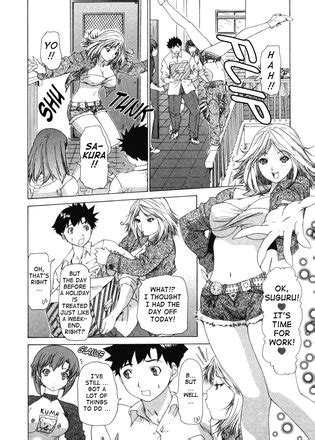 Kininaru Roommate 3 Luscious Hentai Manga Porn