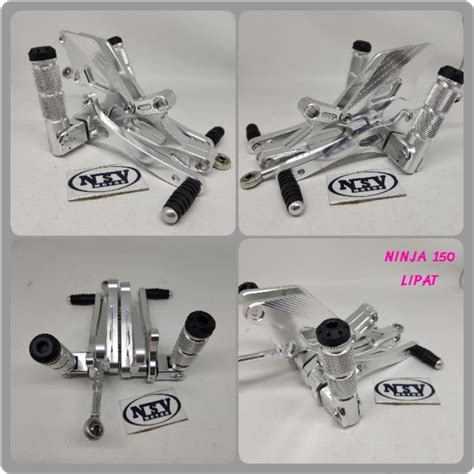 Jual Step Underbone Ninja R Ninja Rr Ninja Model Lipat Nui Disk