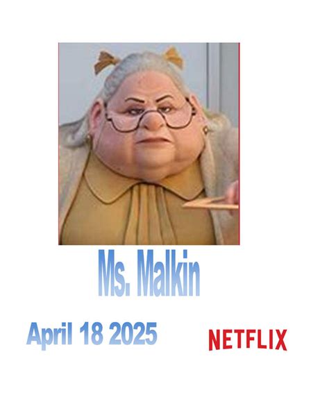 Ms. Malkin (Netflix) by scottyiam on DeviantArt