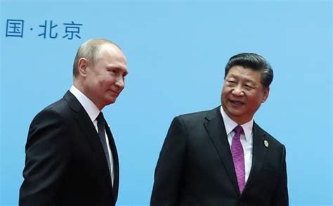 Xi Jinping Se Rendra En Russie La Semaine Prochaine Pour Rencontrer