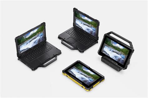 Dell Pr Sentiert Das Latitude Rugged Einen Robusten Z Ller Mit