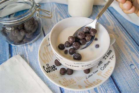 Cereales De Chocolate Caseros Verde Que Te Como Verde