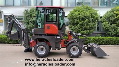 Heracles Backhoe Loader Wz With Ce Mini Backhoe For Sales