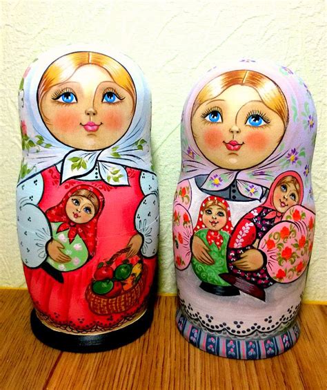 Пин от пользователя hella frenkel на доске babushka | Игрушки, Матрешка ...