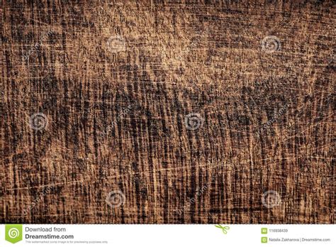 A Textura De Madeira Brown Riscou A Placa De Corte De Madeira