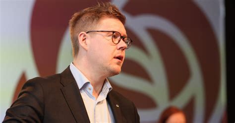 Antti Lindtman Valittiin SDP N Puheenjohtajaksi Voiko Olla Jalompaa