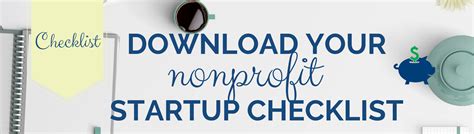 How To Start A Nonprofit 8 Steps A Startup Checklist Boss On A