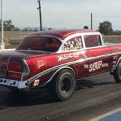 1953 Chevy Belair Coupe Gasser Hot Rod Street Rod Drag Car Rat Rod