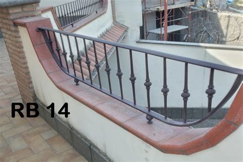 Ringhiera Per Balcone In Ferro Battuto Rb Iron Art Lavorazione