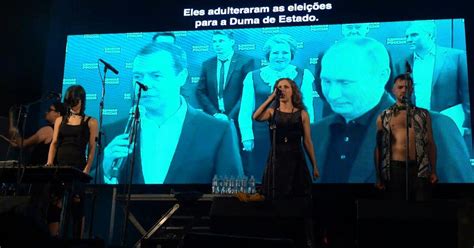 Pussy Riot en Brasil La peor prisión es la autocensura Infobae