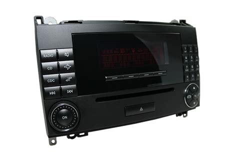 Original Autoradio De Mercedes B Klasse W245 Original 2 DIN Autoradios