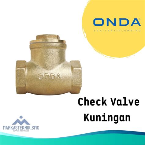 Jual Check Valve Tabok Klep Inch Onda Original Taboklep