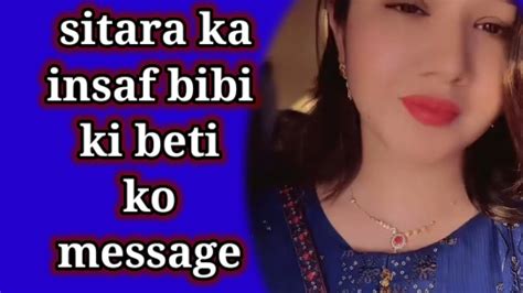 Sitara Ne Unsafe Bibi Ki Beti Ko Kiya Message Diya Jazib Zindagi Youtube