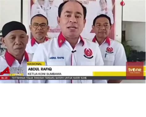 Resmi Dilantik Pengurus Koni Sumbawa Periode Siap Bekerja