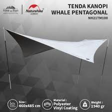 Kanopi Flysheet Naturehike Nh Tm Whale Canopy Pentagonal Second