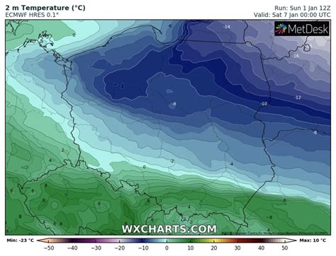 Pogoda Na Dni Temperatury Spadn Nawet O Stopni Spadnie Nieg