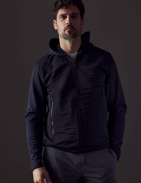 Morgan Technical Hoodie - Onyx Black