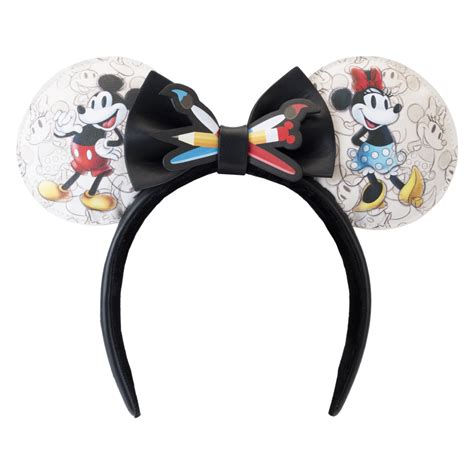 Disney100 Sketchbook Ears Headband Gallery Of Art And Collectibles