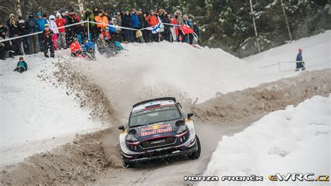 Suninen Teemu Markkula Mikko Ford Fiesta Wrc Rally Sweden