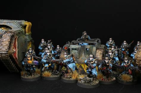 Warhammer 40k Forgeworld Death Korps Of Krieg Grenadier`s Army