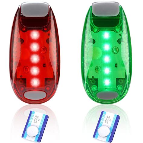 Buy Amzonly Battery Operated Navigation Lights For Boats Kayak Types