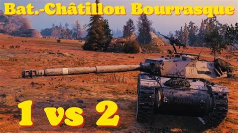 World Of Tanks Bat Ch Tillon Bourrasque K Damage Kills Wot