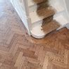 Parquet Herringbone With Curved Borders CraftedForLife