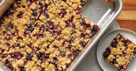 Easy Blueberry Crumble Bars All Things Mamma In Blueberry