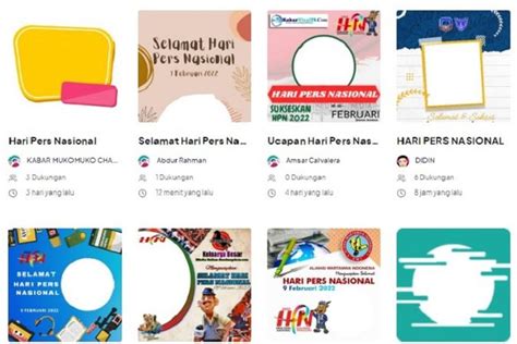 Link Twibbon Hut Hpn Bingkai Twibbon Bermotif Unik Dan Menarik