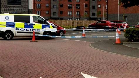 Man Charged With Murder Of Woman Found In Renfrew Flat Bbc News