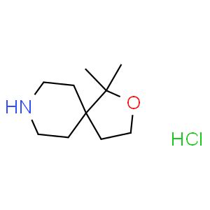 1 1 Dimethyl 2 Oxa 8 Aza Spiro 4 5 Decane Hydrochloride CAS 1427425